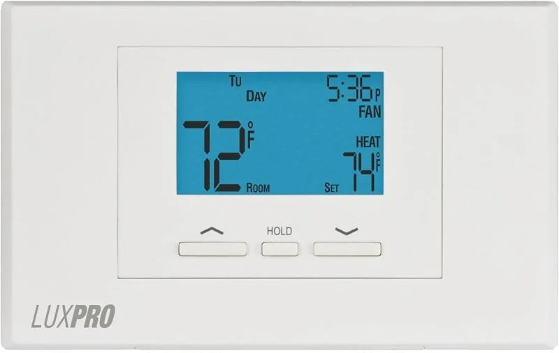 lux pro P521U 5 dias a 2 dias digital universal termostato programável pela Lux-Pro — Aquecimento