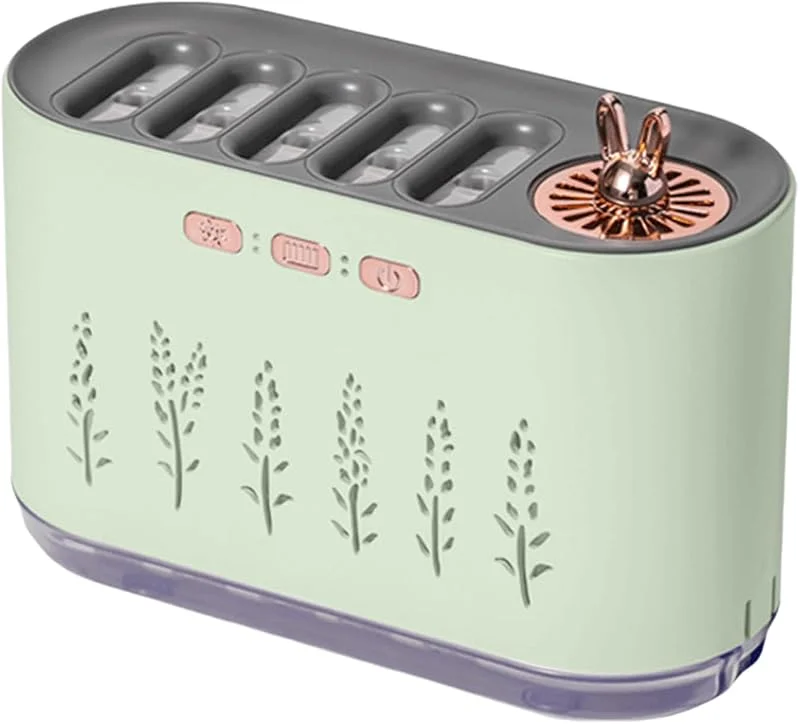 Humidificadores Para El Hogar Tanque De Agua 700ml, Purificador De Aire