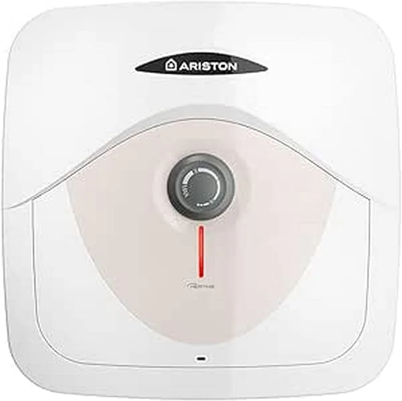 Ariston Calentador eléctrico de agua 10 litros, sobremesa, beige — Aquecimento