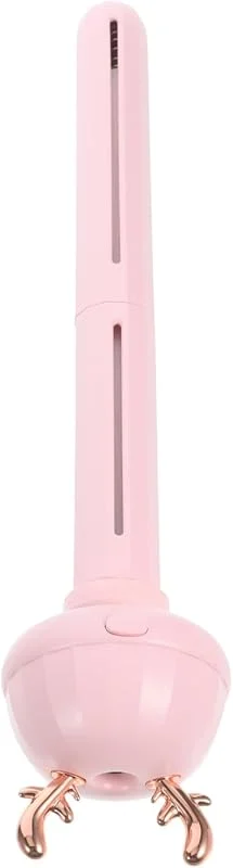 PRETYZOOM Mini humidificador de carro pequeno humidificador doméstico humidificador de casa office desk humidificador de escritório humidificador caseiro USB cornos pequenos rosa