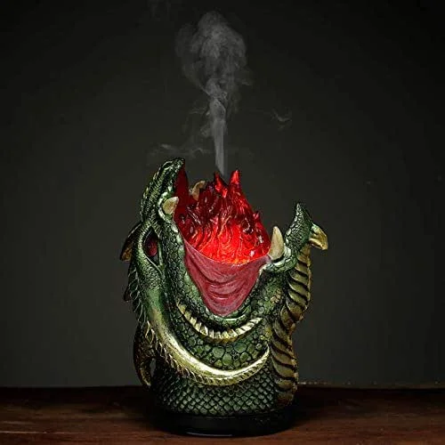 Puckator Diffuseur aromaterapia USB Dark Legends-Dragon Cracheur de Feu humidificadores, multicoloridos, único, 14