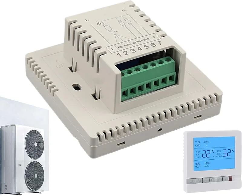 Termostato doméstico, controlador de sistemas de calefacción por suelo — Aquecimento