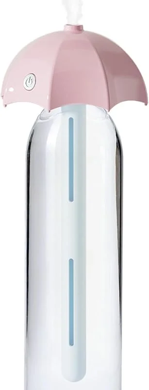 Humidificador silencioso de paraguas extraíble difusor de luz