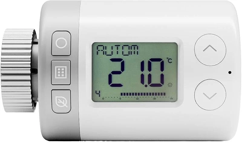 Honeywell Rondostat Termostato de radiador eletrónico 5 a 30 °C — Aquecimento