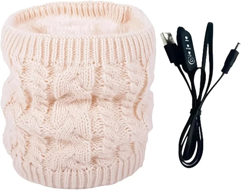 Genérico Protector Térmico para el Cuello Envoltura Eléctrica con Carga USB — Roupa aquecida
