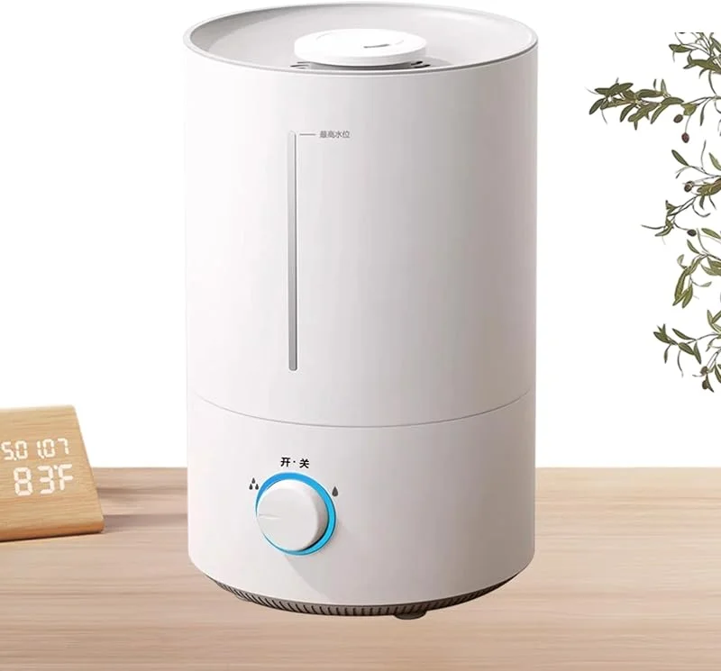 Teksome Humidificadores para quarto, humidificador de sala grande, humidificador de ar silencioso de 4 L para plantas, humidificador de névoa fria, humidificadores silenciosos para quarto