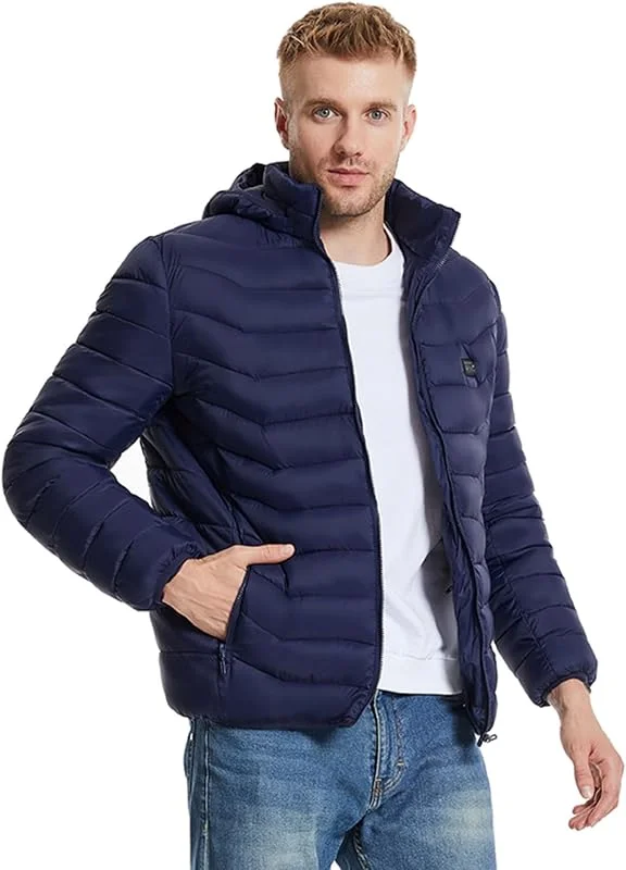 Generisch Chaqueta calefactable, chaqueta eléctrica, Abrigo térmico — Cozinha e lar
