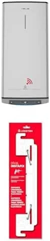 Velis Tech Dry Wifi Aquecedor de água elétrico multifunções, termo elétrico 80 litros Instafix, suporte universal termo elétrico — Aquecimento
