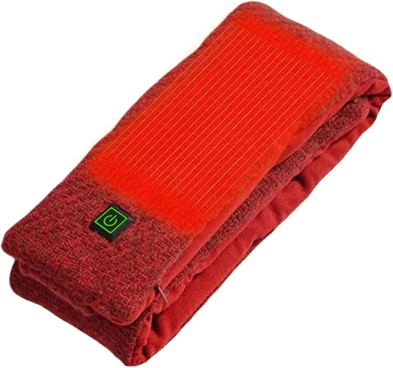 Bufanda Con Calefacción Calentador de Cuello con 3 Niveles de Control de — Roupa aquecida