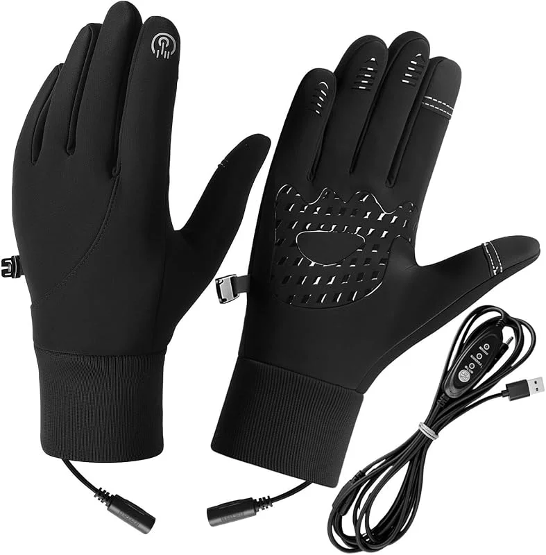 Guantes Calefactables Mitones Invernales Cortavientos con USB — Cozinha e lar