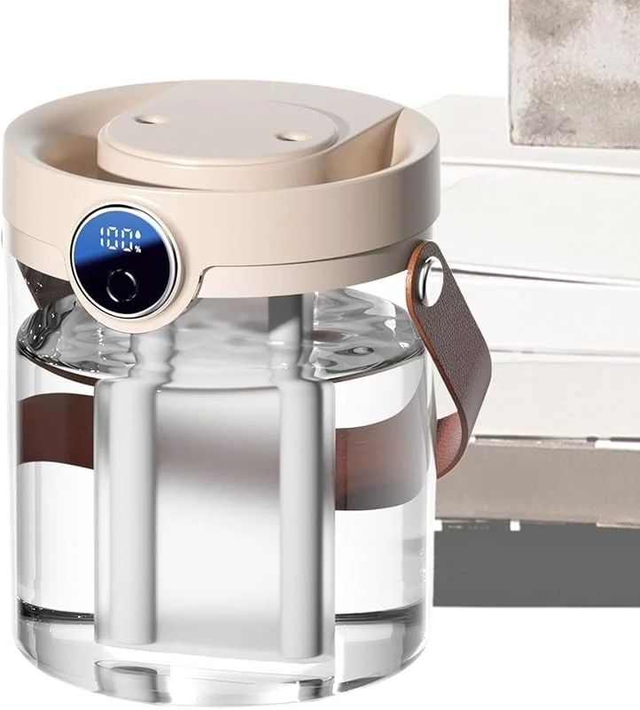 Humidificador de aire purificador de mesa USB silencioso con doble boquilla