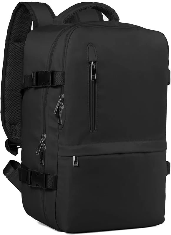 Hayayu Mochila 40 x 30 x 20, mochilas de cabine para Ryanair 40 x 20 x 30 — Roupa aquecida