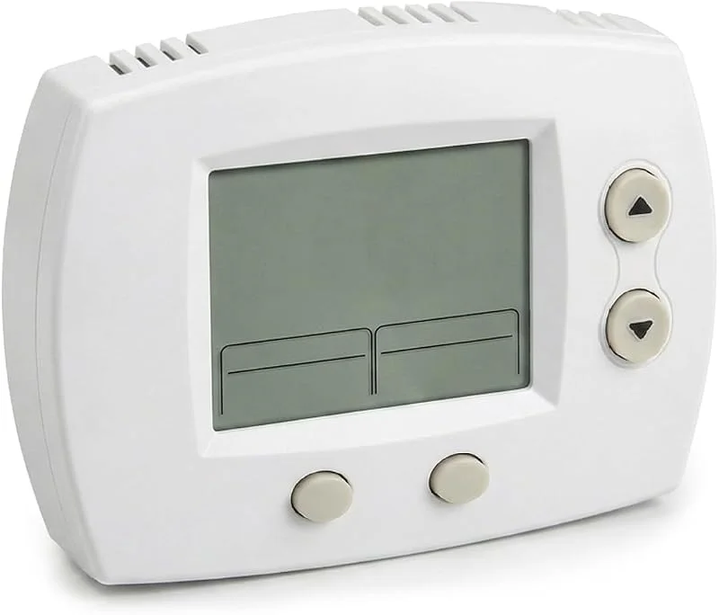 TH5110 - Termostato no programable para el hogar, calefacción y refrigeración de una etapa, blanco, pantalla retroiluminada, control manual — Aquecimento