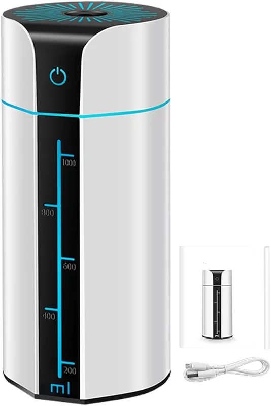 Humidificadores Para Dormitorio Y Bebés Purificador de Aire USB para