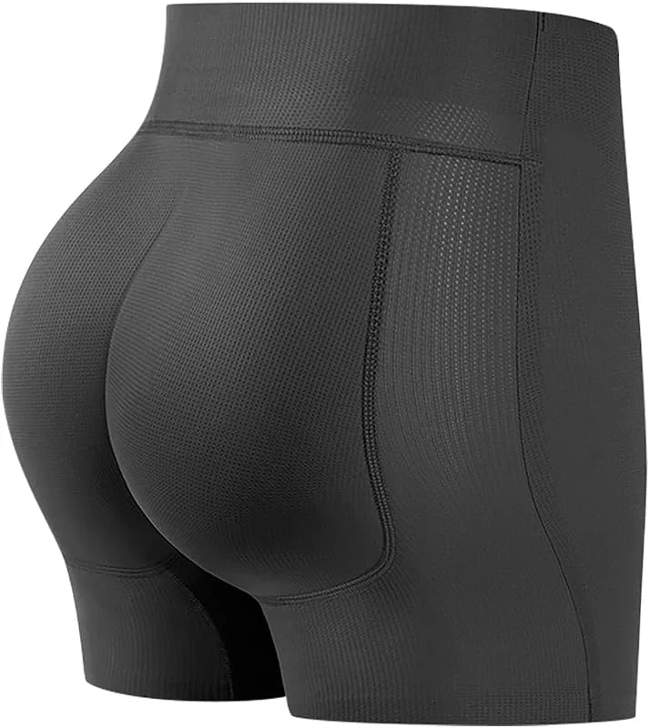 Juego de ropa interior calefactable para mujer, bragas acolchadas, refuerzos de cadera, ropa interior, moldeador de cuerpo, pantalones cortos para mujer para ropa interior — Roupa aquecida