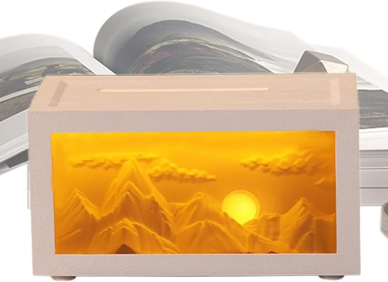 Difusor de, humidificador de Purificador de Luz Ambiental