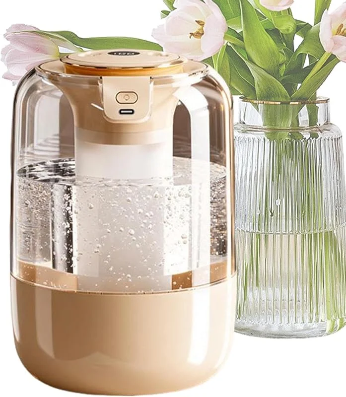 Humidificador Para Dormitorio Pantalla Digital Silenciosa 2 Salidas