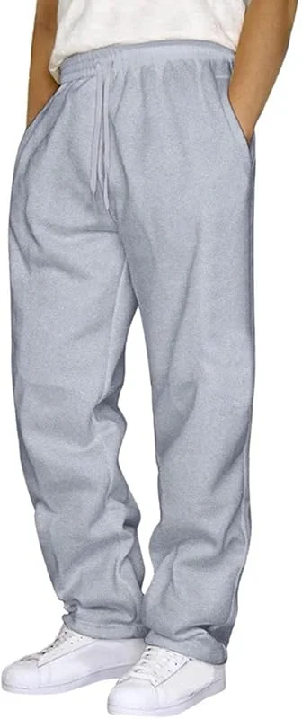 Pantalones de chándal para hombre, talla única, pantalones de fitness, pantalones de fitness — Roupa aquecida