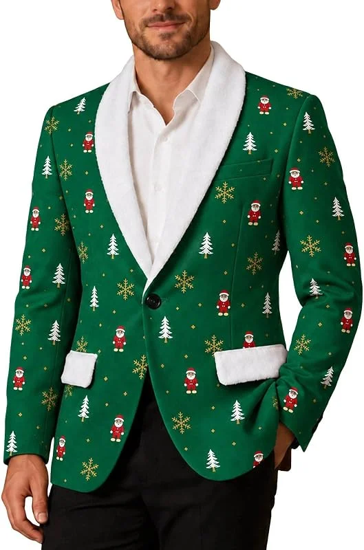 Abrigo Elegante Formal para Hombre, Rojo con Cuello Chal Blanco, Ideal para — Roupa aquecida