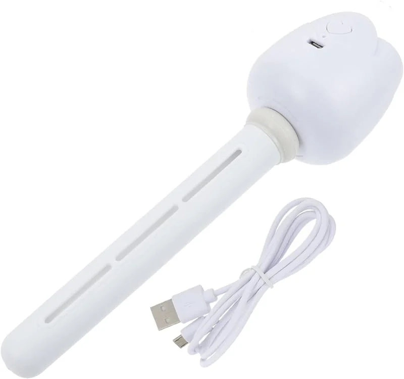 PRETYZOOM Humidificador Portátil USB para Coche y Dormitorio, Mini de 50ml, h, Silencioso, Fácil de Llevar, Adecuado para Viaje y Hogar