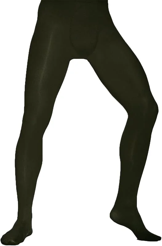 Aurellie Rocky 60 Denier Leggings opacas para homem — Roupa aquecida