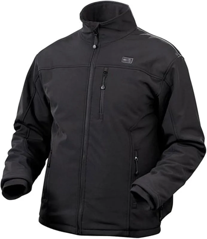 Chaqueta calefactable eléctrica USB for Hombre, Ligera, Impermeable, for Senderismo al Aire Libre, sin batería(XX-Large) — Roupa aquecida