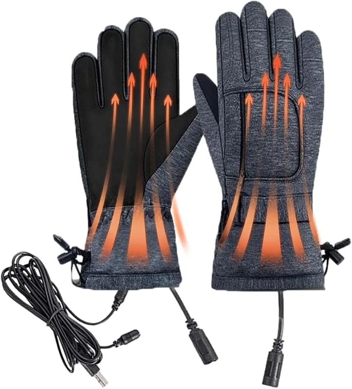 Guantes de Ciclismo calefactables, Guantes Térmicos Eléctricos — Cozinha e lar