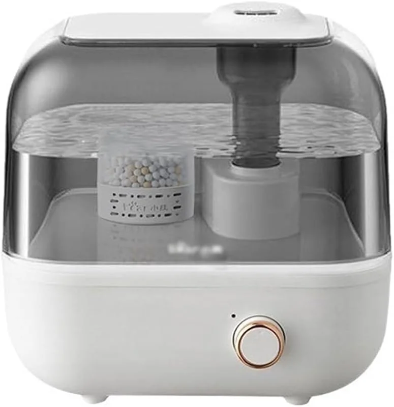 Humidificador de escritorio for el hogar, pulverizador pequeño y silencioso, humidificador for dormitorio, luz, sonido, aire acondicionado, humidificador for habitación Humidificador Ult