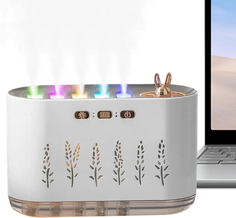 Humidificador Pequeño Para Dormitorio Función Aromaterapia Gran Capacidad