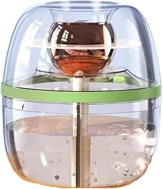 Humidificador de aire USB for dormitorio silencioso, doble boquilla 3L, for oficina, escritorio, hidratación, niebla, máquina pulverización volumen(Green)