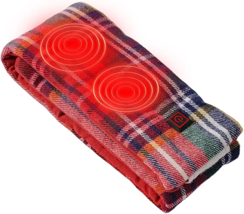 Bufanda Con Calefacción Calentador De Cuello Impermeable Con Control De 3 — Roupa aquecida