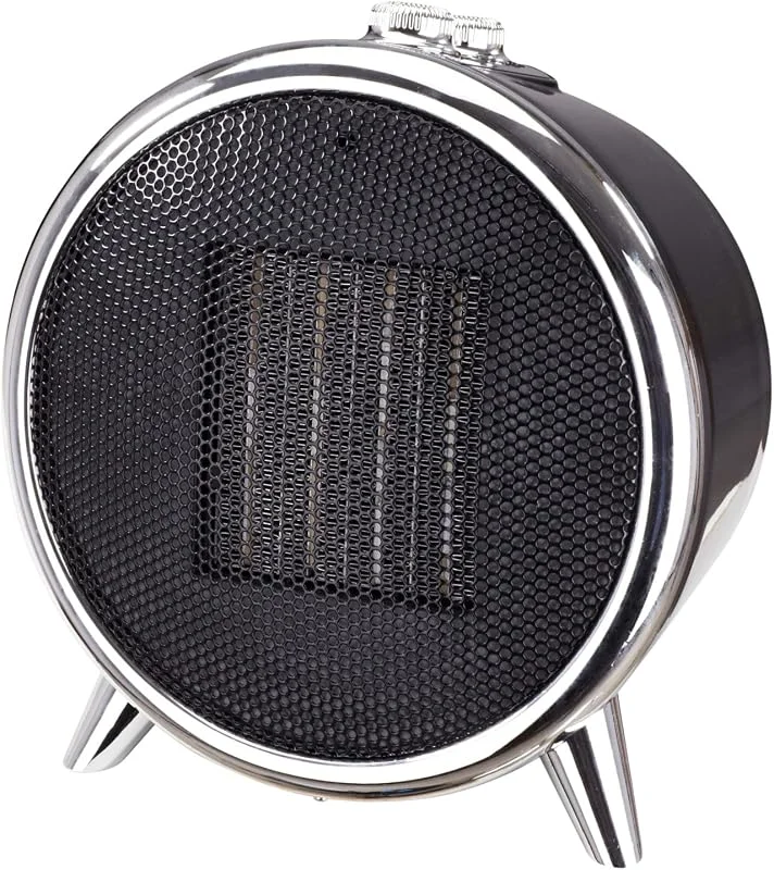 Aquecedor cerâmico Adler AD 7742 1500 W com termostato de funcionamento do ventilador duas saídas de aquecimento: 750 W e 1500 W