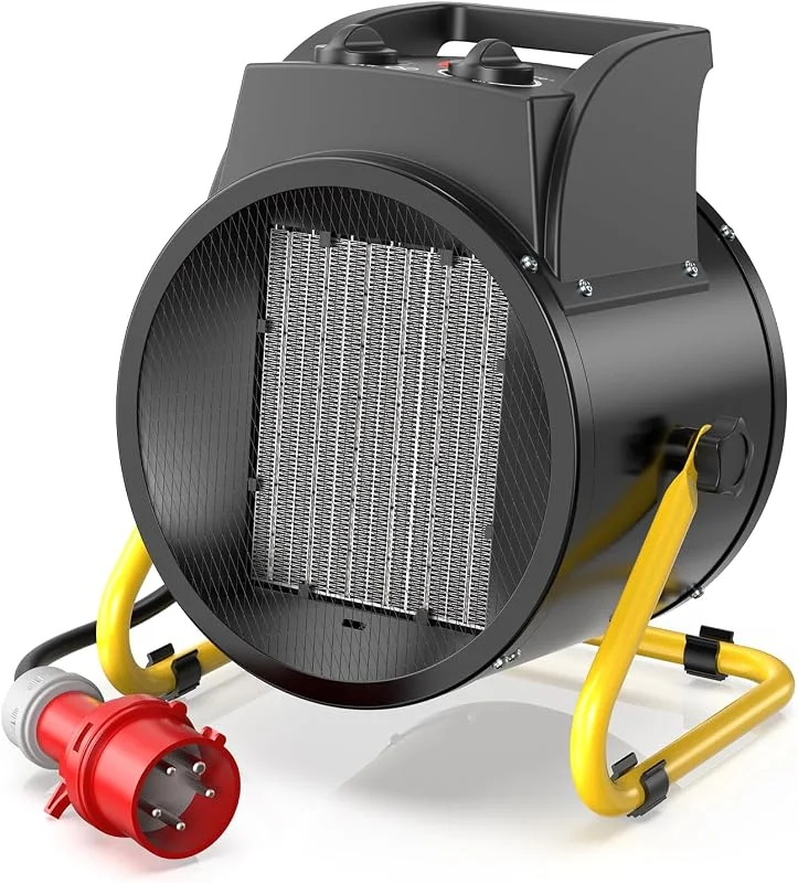 DAHTEC Aquecedor industrial 5 kW baixo consumo aquecimento rápido em 3s
