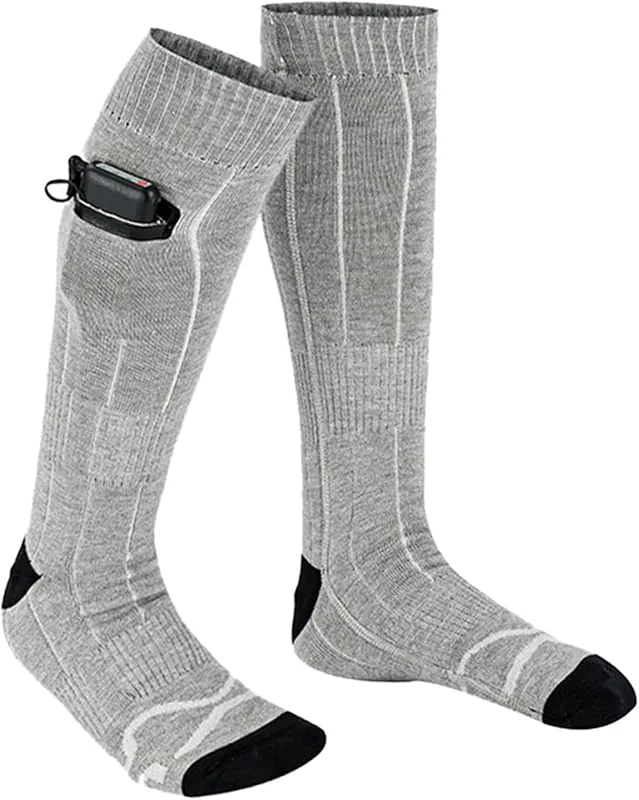 Calcetines eléctricos, Calcetines eléctricos recargables 4000mAh — Roupa aquecida