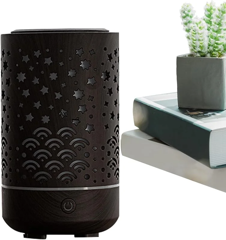 Difusor Aromático para Habitaciones Humidificador Ultrasónico con Aroma Y — Cozinha e lar