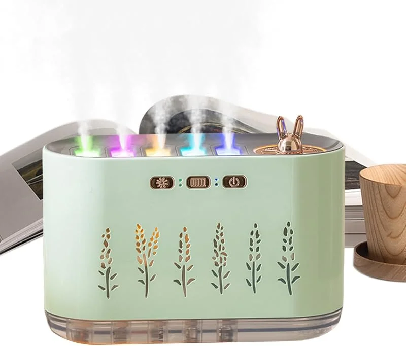 Humidificador Vapor Frío Dormitorio Purificador, Difusor Para Aceite
