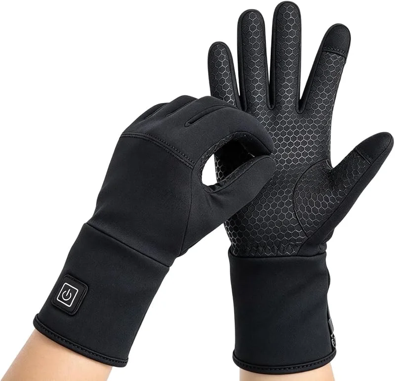Forros de Guantes Calefactados para Mujer Calentador de manos táctil 2500 — Roupa aquecida