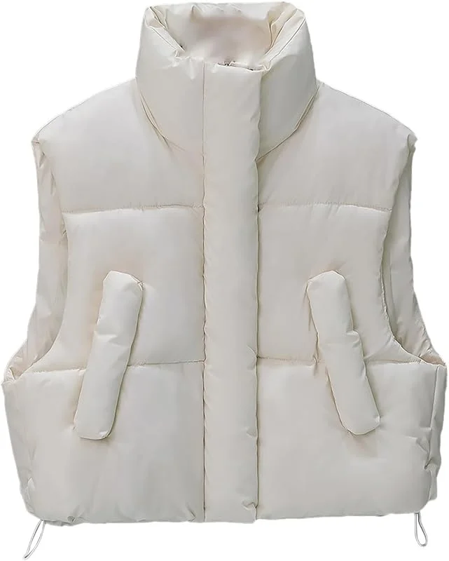 Chalecos calefactables de invierno elegante color sólido chaleco chaqueta cremallera sin mangas chaleco casual cálido chaleco calentador hombre — Roupa aquecida