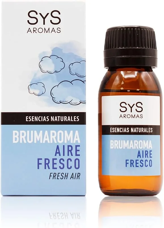 Essência hidrosolúvel ar fresco para humidificador, 50 ml, SYS Aromas