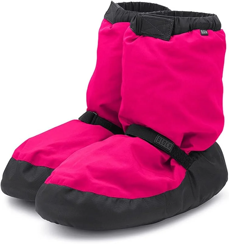 Bloch Warm Up Bootie - Bota aquecedora para mulher — Roupa aquecida