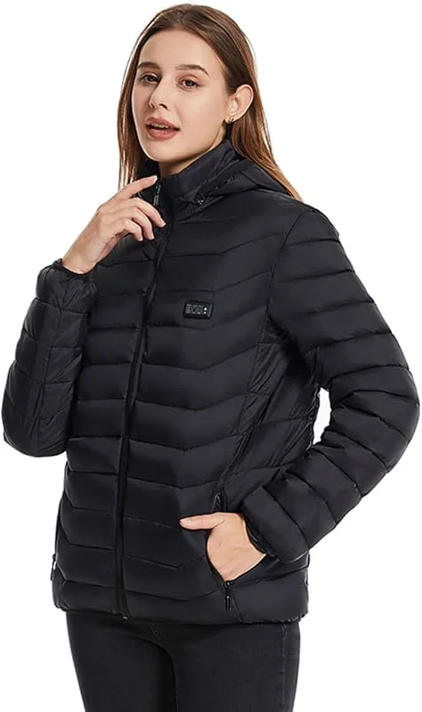 Generisch Casaco térmico elétrico, aquecedor de corpo para inverno — Roupa aquecida