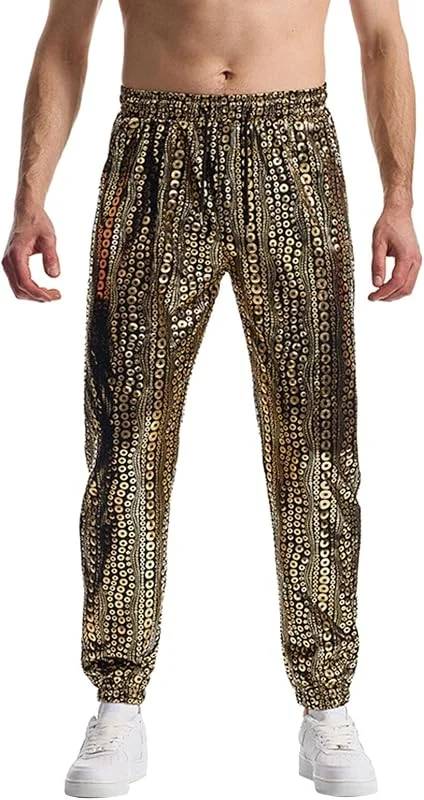 Generisch Pantalones de verano de moda para hombre de lino con gran estampado floral para un aspecto llamativo, ideales para el verano, gran comodidad y buen ajuste, pantalones de hombre elásticos — Cozinha e lar