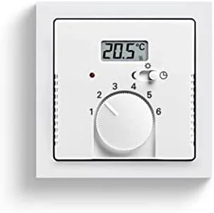 Arco Niessen - Termostato aquecimento série arco branco alpino
