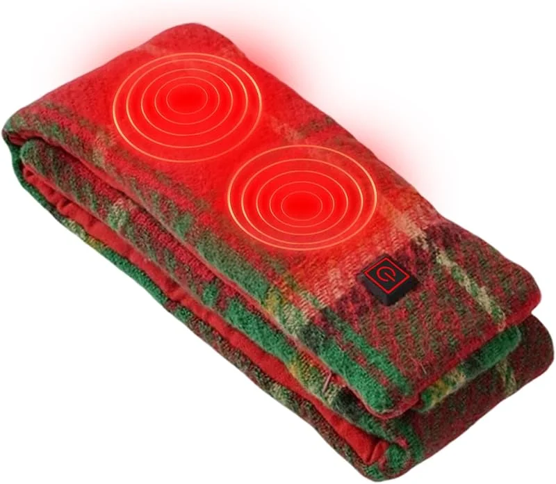 Bufanda térmica para mujer, calentador de cuello con 3 controles de temperatura, bufanda de calefacción eléctrica, para mujeres, él, ella, adultos, padre, madre, marido, esposa — Roupa aquecida