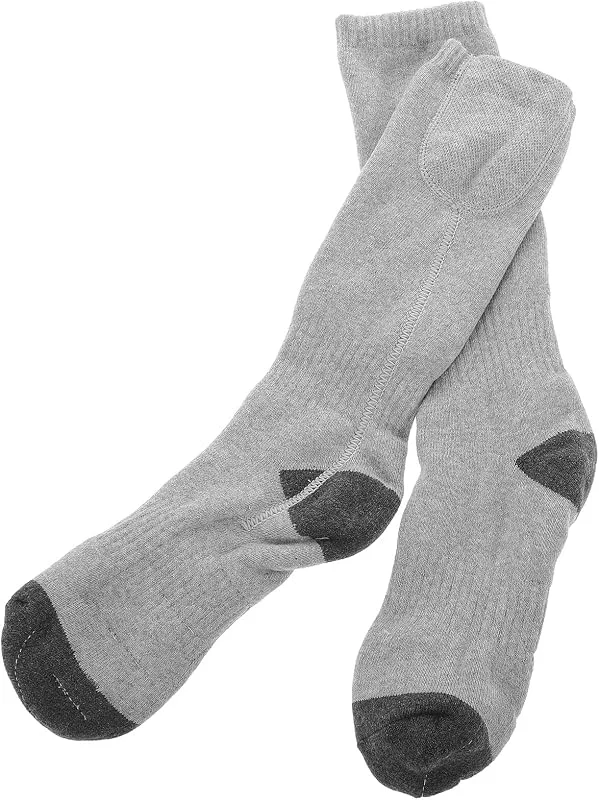 PRETYZOOM Calcetines Calefactores Eléctricos USB Unisex, Talla Única Elástica, Cálidos para Invierno, Calcetines Inteligentes de Calefacción Ajustable, Ideales para Deportes de Invierno — Roupa aquecida