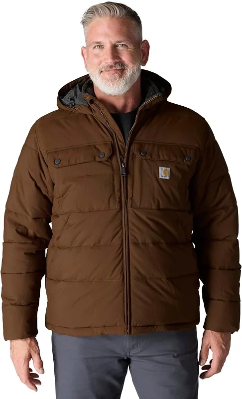 Carhartt Montana - Casaco isolante de ajuste solto para homem — Roupa aquecida