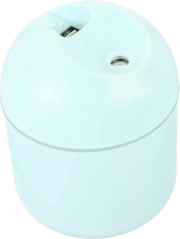PRETYZOOM Mini Humidificador Portátil Diseño Compacto y Elegante de 180ml Difusor de Aceites Esenciales USB para Escritorio Adecuado para Oficina y Habitación de Mascotas