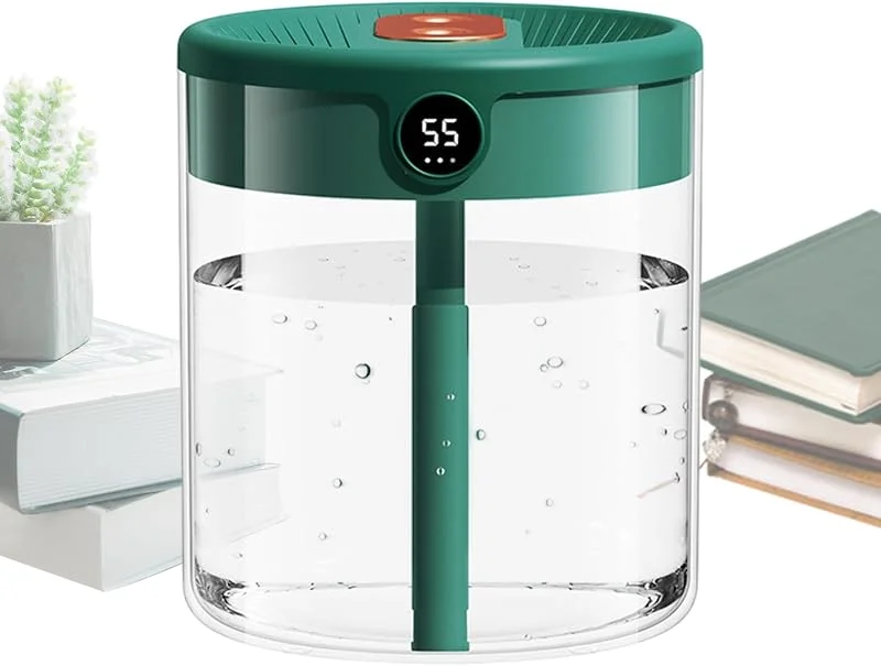 Humidificador de dormitorio, humidificador de habitación para dormitorio 2L