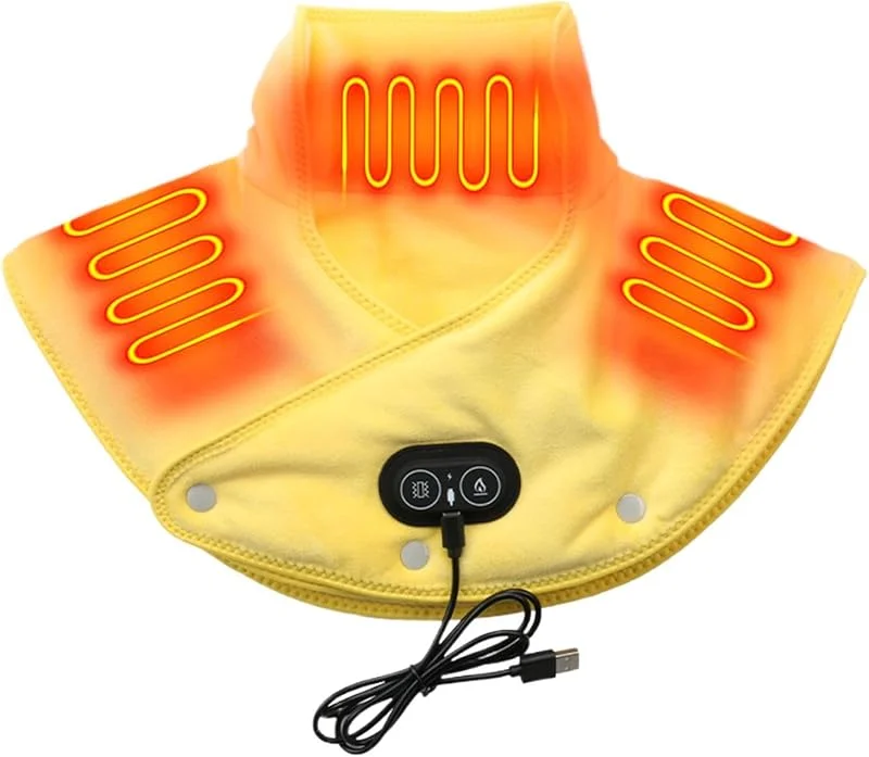 Almohadilla térmica para cuello y hombros 3 niveles de calor — Roupa aquecida