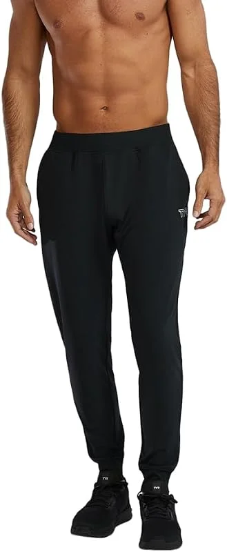 TYR Tech Jogger, Athletic Relaxed Fit Warm Up Pant - Pantalones Deportivos Hombre — Roupa aquecida